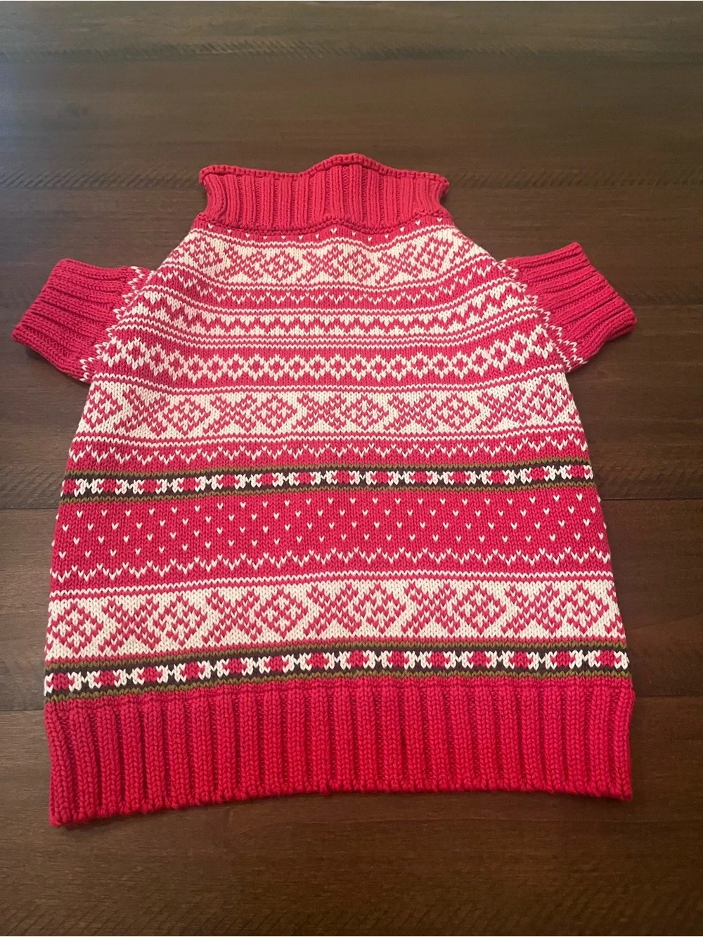 J Crew NEW Dog Sweater Large 100% cotton